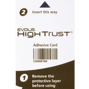 Evolis cleaning card