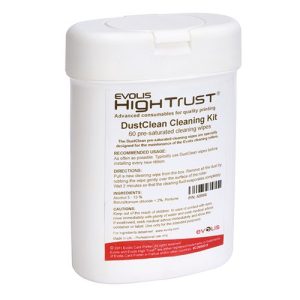 Evolis cleaning wipe
