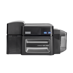 Fargo DTC1500 PVC card printer