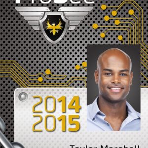 Custom security ID cards
