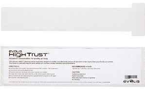 Evolis T-shape cleaning card