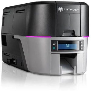 Entrust DS3 PVC card printer