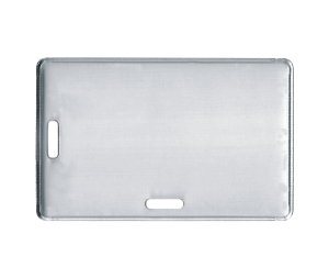 Clear Lens badge holder