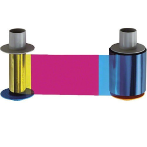 Fargo 045200 YMCKO PVC card printer ribbon