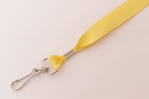 Lanyard flat with swivel clip