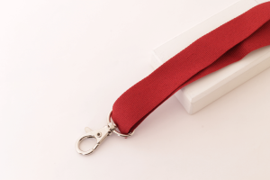 Lanyard flat with lobster clip