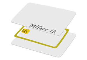 MIFARE 1k or MIFARE 4k card