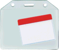 Expo pouch badge holder