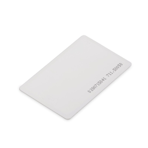 RFID cards