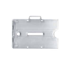 Suitcase badge holder