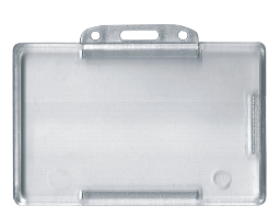 Twinprox landscape badge holder